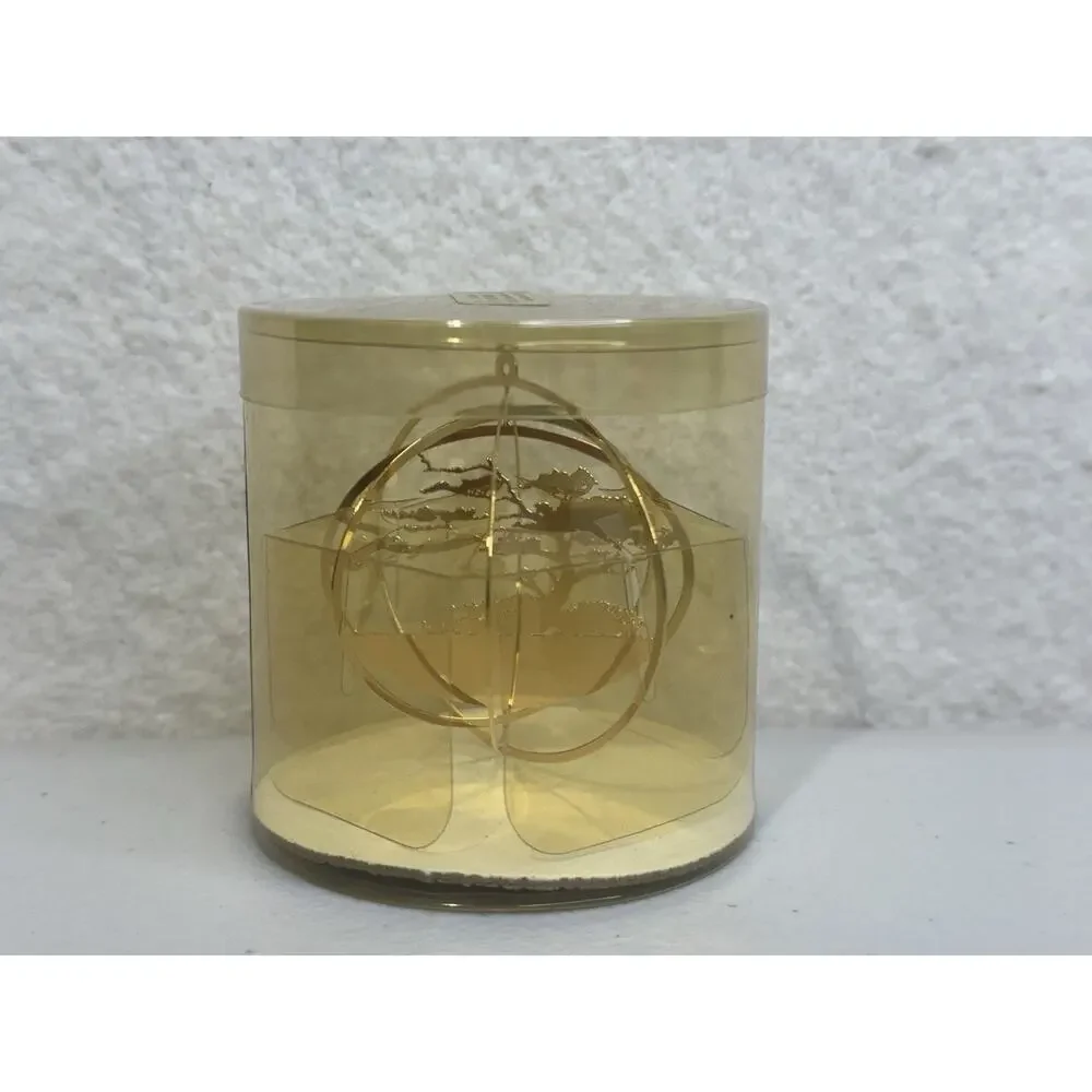 “Tree Of Life” 24K Gold Plated Ornament Tree Trimmers By JFS 3D Spinner Art VTG